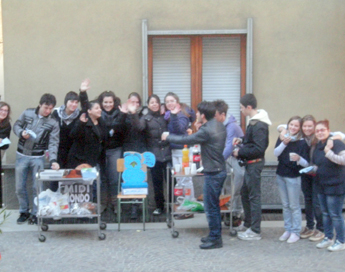 In diretta dal Liceo Istituto Flora di Torino.