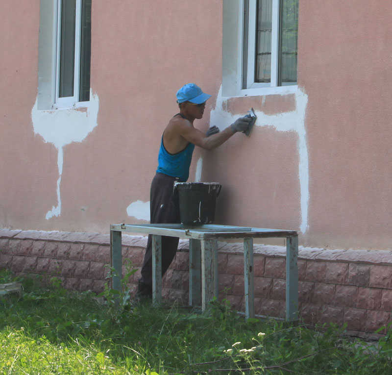 Il Villaggio invecchia e ha bisogno di manutenzione