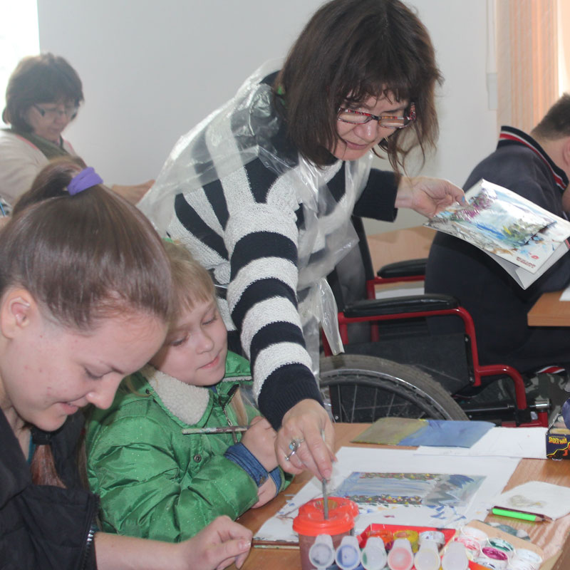 Una giornata di Art Therapy